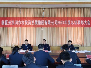 回首凝心聚力 瞻望未来可期 ——bifa必发集团公司召开2020年度总结赞美大会