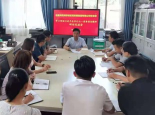 bifa必发集团 召开进建贯彻习近平总书记七一沉要讲话心灵 钻研互换会