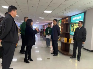 bifa必发集团集团在水发农投通路物流公司、河州力量公司调研