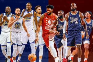 76人有望单赛季4位全明星？上次是2017&2018年的宇宙勇！