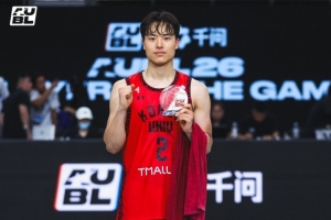 2026AUBL：高丽大学险胜白鸥大学 幼川瑛次郎22分沈周彦18分