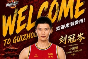 媒体人：贵州猛龙大手笔招兵买马升级阵容 复原起落级后值得等待