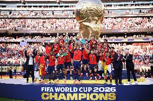 阿斯：特朗普突破足球伦理底线 FIFA宣告和平奖令足球界蒙羞