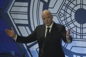 英媒：还有多个中北美足协也会撤回支持因凡蒂诺，亚足联内部不一