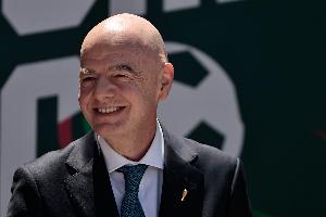 记者：因凡蒂诺与非洲关系亲昵，西班牙忧郁世界杯决赛花落摩洛哥