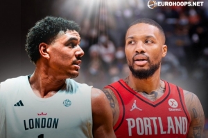 对阵启发者！伦敦雄狮是汗青首支和NBA球队交手的英国篮球俱乐部