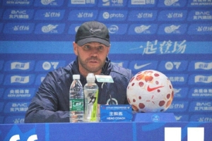 罗比·尼尔森：对阵国安将是极其艰巨的角逐，坚信我们能够取胜