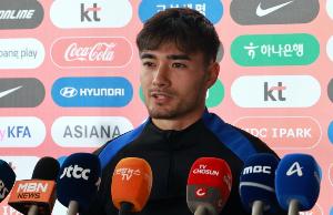 韩媒：韩国归化国脚卡斯特罗普将裙亟数月，能否参与亚洲杯存疑