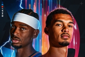 官方认证的宿敌！NBA官方颁布雷马大战海报：宿敌沉逢
