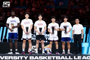 记者：MVP无疑属于上交陈天灿 他已蜕变为CUBAL最优良一号位之一