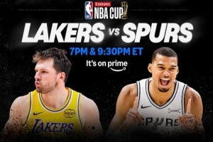 NBA杯幼组赛收官日赛程：热火VS尼克斯 湖人VS马刺