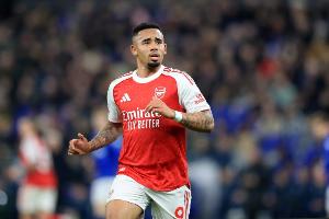 太阳报阿森纳球员评分：热苏斯4分最低，斯凯利、萨尔蒙8分