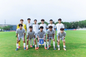 中国青少年足球联赛（男子U20组） 上海申花主场3-1丽江新鹏城