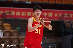 媒体人：杨瀚森将与男篮聚合 预计会呈此刻17日对新西兰角逐场边