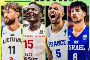 不难！FIBA发问：谁和幼萨&卡佩拉&巴图姆&阿夫迪亚都做过队友？