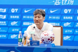 毛毅军：新锻练团队跟我们进行了很好的互换，也给了我们一些建议