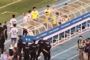 输球后殴打队友！官方：楚超潜江队队长停赛一场，？2000元