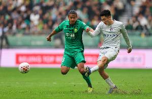 客场3-0获胜，国安创下12年来对阵申花最大比分成功