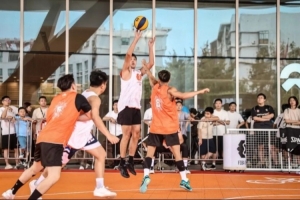 盛夏骄阳燃动长宁 2026FIBAOpen3x3上海长宁站 篮球&贸易撞出火花