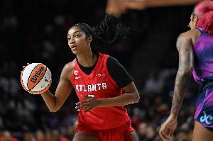WNBA汗青单赛季两双场数榜：前4中里斯独占3席 本赛季有望破纪录