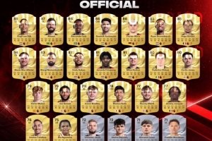 利物浦FC27评分：范戴克88最高，阿利松87，伊萨克&索博&维尔茨86