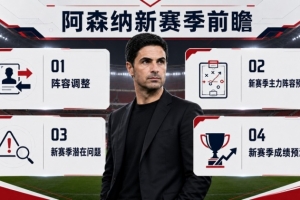 阿森纳新赛季前瞻：精准引援补强短板，英超卫冕只是合格？