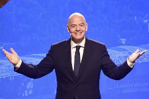 英媒：欧足联正联手两大足联，切磋对因凡蒂诺提议不信赖投票