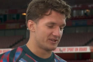 措利斯：我感触我筹备好在英超征战了 塔帅让进攻球员有移动自由