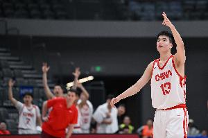 媒体人：中国U18男篮幼伙子们对新西兰整场都处于压造状态