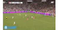 萨金特禁区前兜射破门，迈阿密0-1落后多伦多FC
