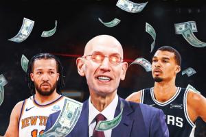 萧华稳如泰山？NBA新版权和谈生效首赛季 告白收入飙升至21亿美元