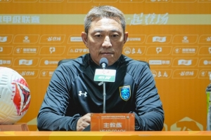 金大仪：本赛季我们客场成就不太乐观，但愿明天能拿下两连胜