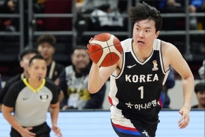 没有冷门！韩国男篮85-72力克沙特阿拉伯 李贤沉砍25+10+6！