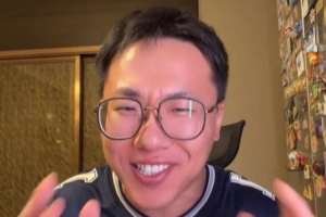 解说：杨瀚森全方位拿捏了对方归化中锋 男篮终于找到幼杨说明书