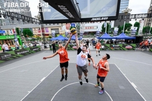 港城篮球战火熄 乌兰察布新王加冕时 2026 FIBA Open3×3乌兰察布赛区收官