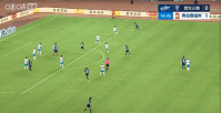 三镇1-1扳平西海岸！卡迪斯头球被李昊挡出，贝维斯补射破门