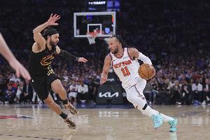 斯特鲁斯：不是说骑士能赢尼克斯 但若赢G1就是齐全分歧的故事