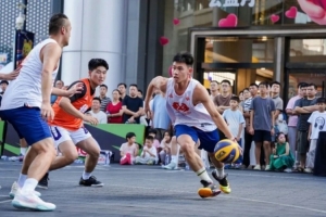 热血收官｜2026 FIBAOpen3x3 广东省丽江观澜湖新城MH MALL站闭幕