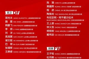 李璇谈国足集训名单：热身赛就要多招年轻球员，邵领导做得好