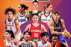 赛事预报 |  FIBA3x3U23世界杯落户武汉
