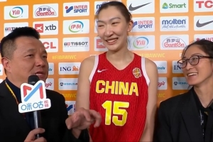 韩旭：我曾在队中不爱措辞&此刻会积极互换 但愿队友都越来越好