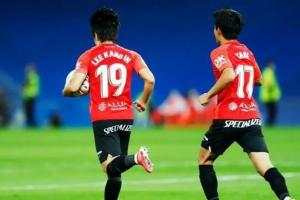 世体：李刚仁&久保建英今晚演西甲日韩德比，日韩球迷凌晨4点守候