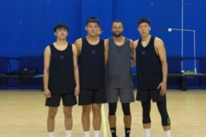 段昂君：很荣幸参加到库里中国行的训练中 固然短暂但是受益良多