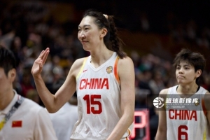 韩旭入选女篮世界杯最佳二阵 发文称谢：感激团队 不忘初心
