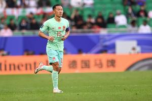 37岁吴曦时隔两年半多再次为国字号出战，上次是2024年1月亚洲杯