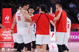 被反超！中国男篮第三节阐发糟糕 以62-63落后沙特进入末节