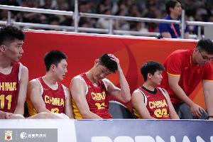 中国男篮本场角逐的整体阐发欠安 从始至终都处于比分落后的局面