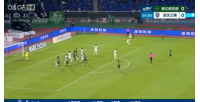 带球入。】〗68秒，托利奇破门，浙江1-0当先三镇