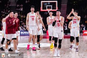 对阵日本！中国男篮首发：廖三宁&庞峥麟&王好汉&胡金秋&崔永熙